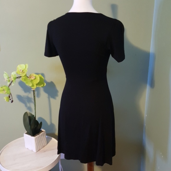 ASOS Black Skater Dress - Picture 3 of 3